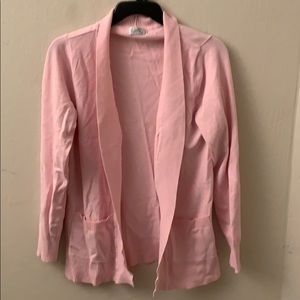 Cardigan with pockets